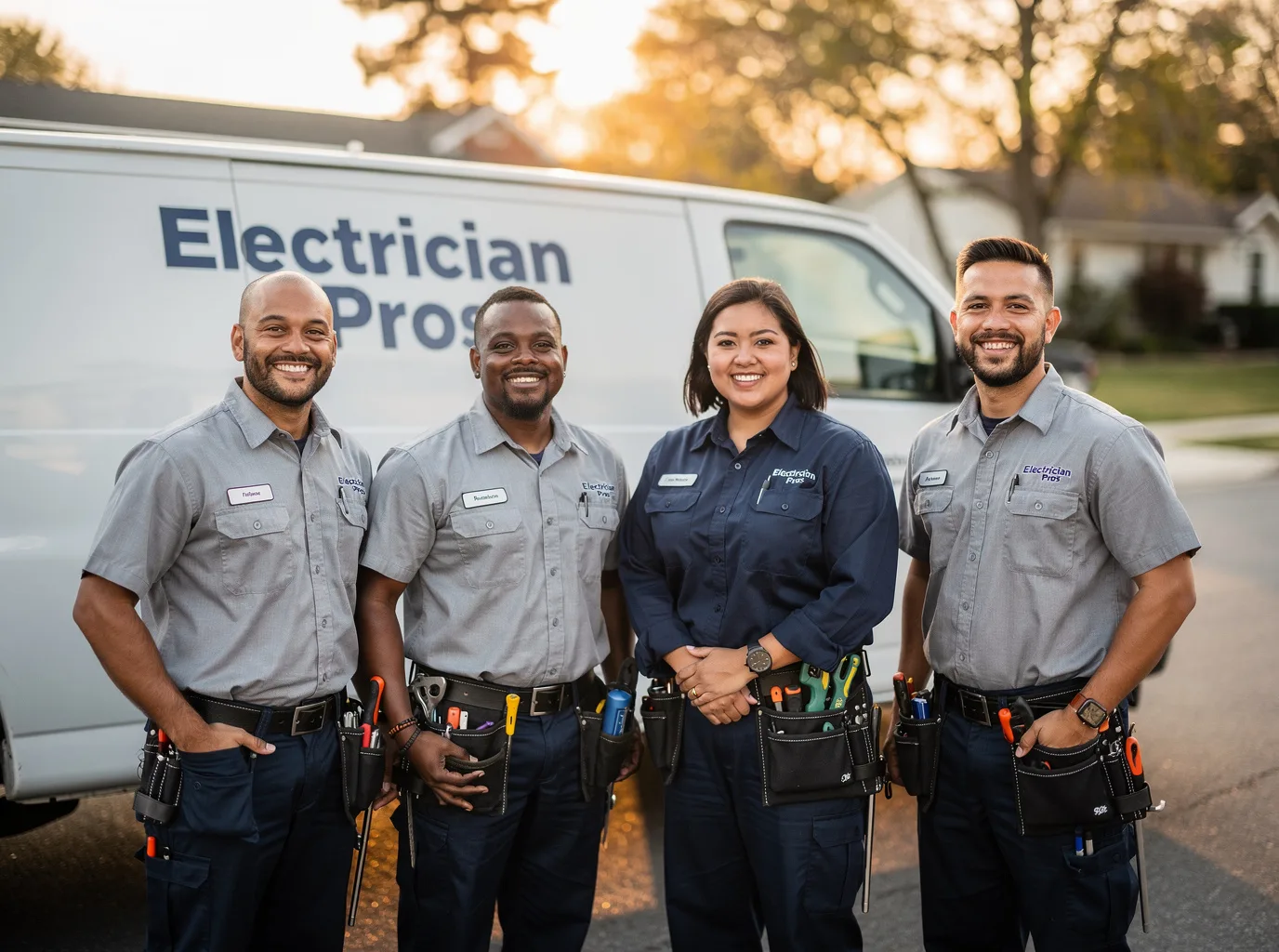 Electrician company in Linden, NC